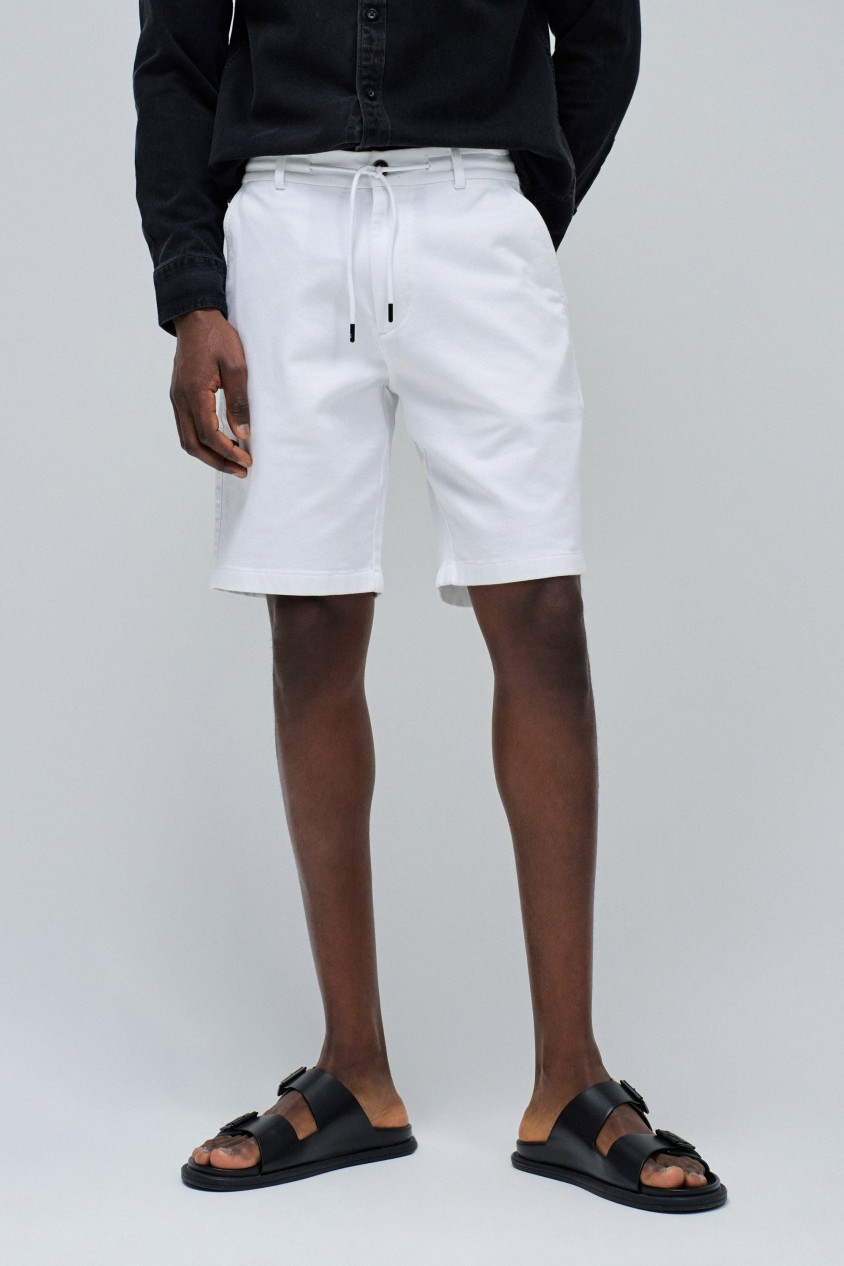 CHINO SHORTS S-ACTIV