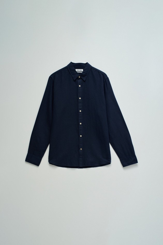 CAMISA CON MEZCLA DE LINO