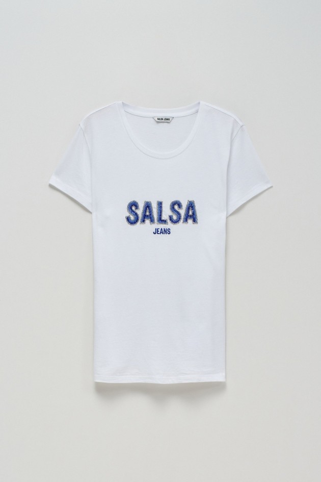 T-SHIRT COM BRANDING