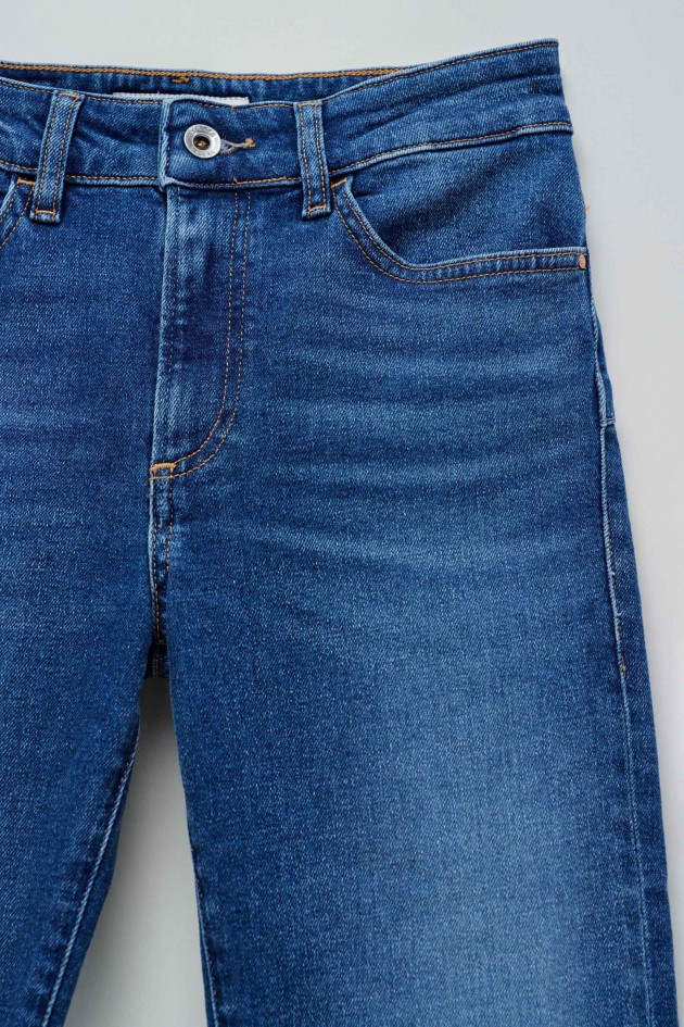 DESTINY PUSH UP CROPPED SKINNY JEANS