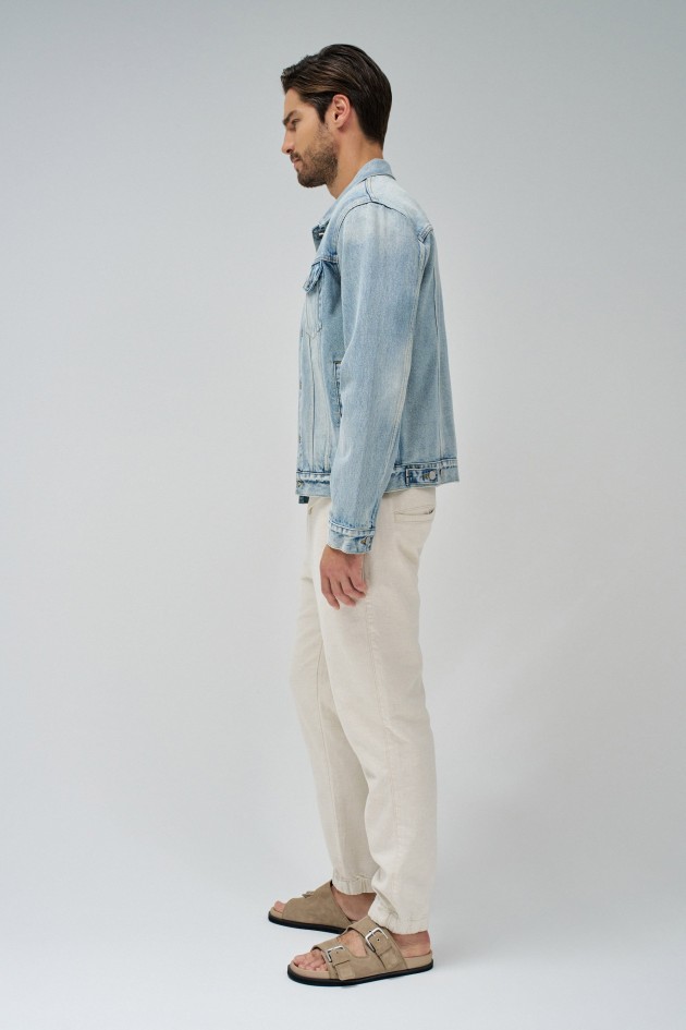 VESTE EN JEAN