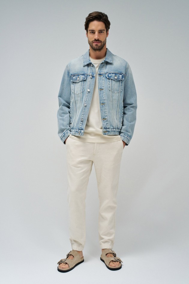 VESTE EN JEAN