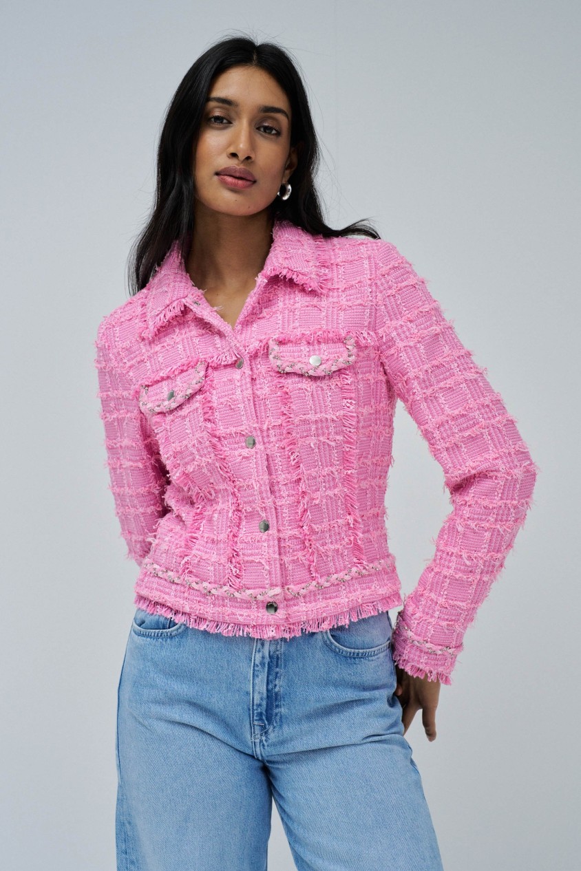 MANTEAU EN TWEED