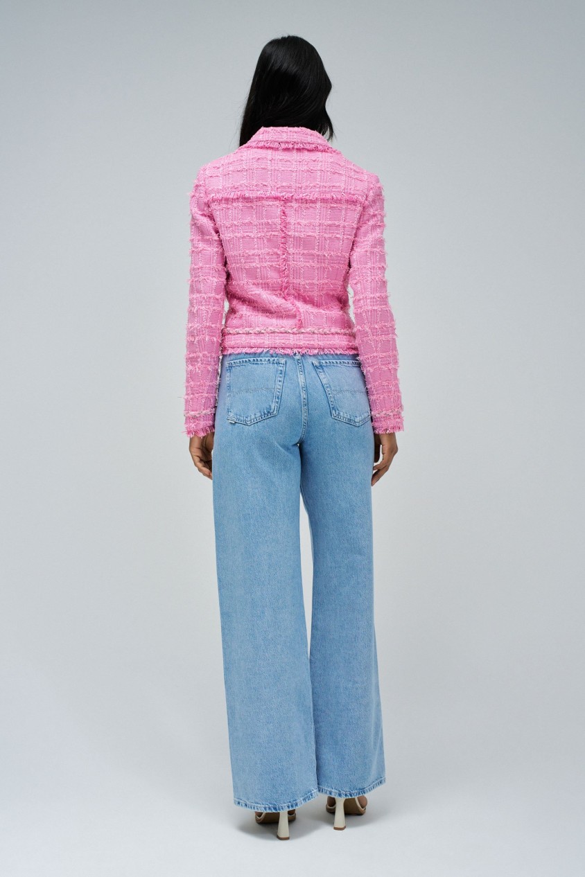 MANTEAU EN TWEED