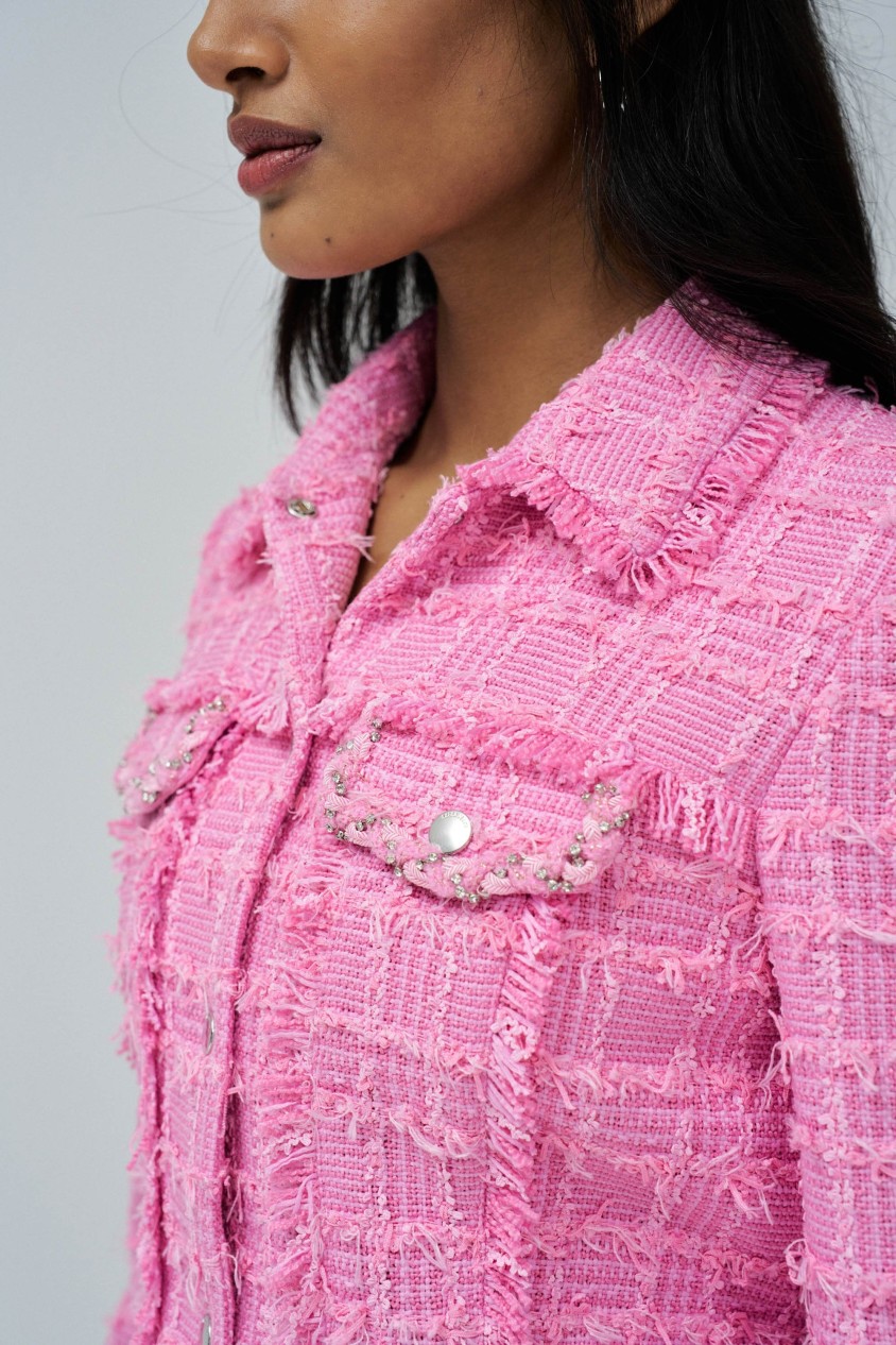 MANTEAU EN TWEED