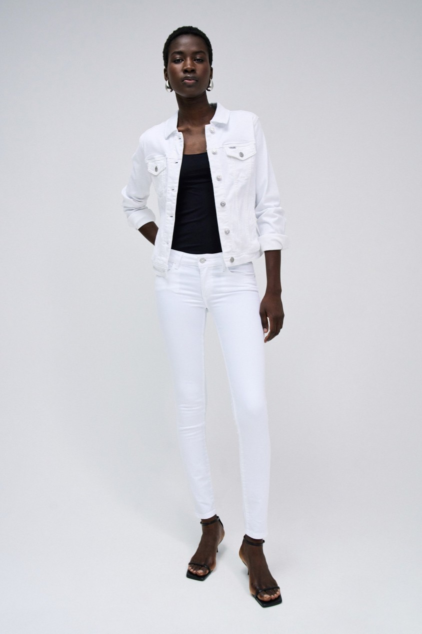 VESTE EN JEAN