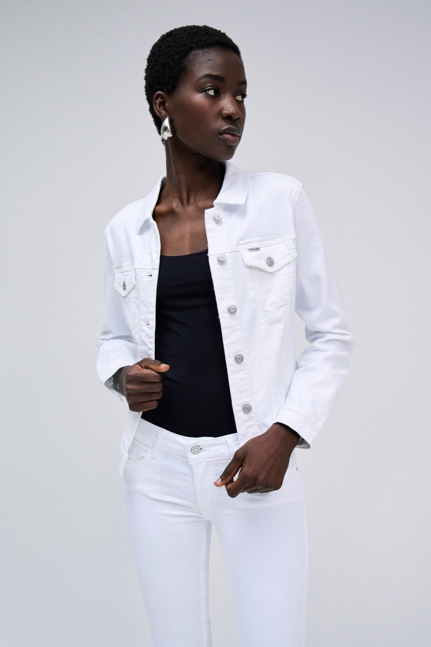 VESTE EN JEAN