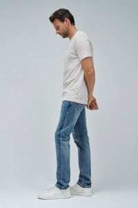 T-SHIRT MIT STRUKTUR T-SHIRT MIT STRUKTUR