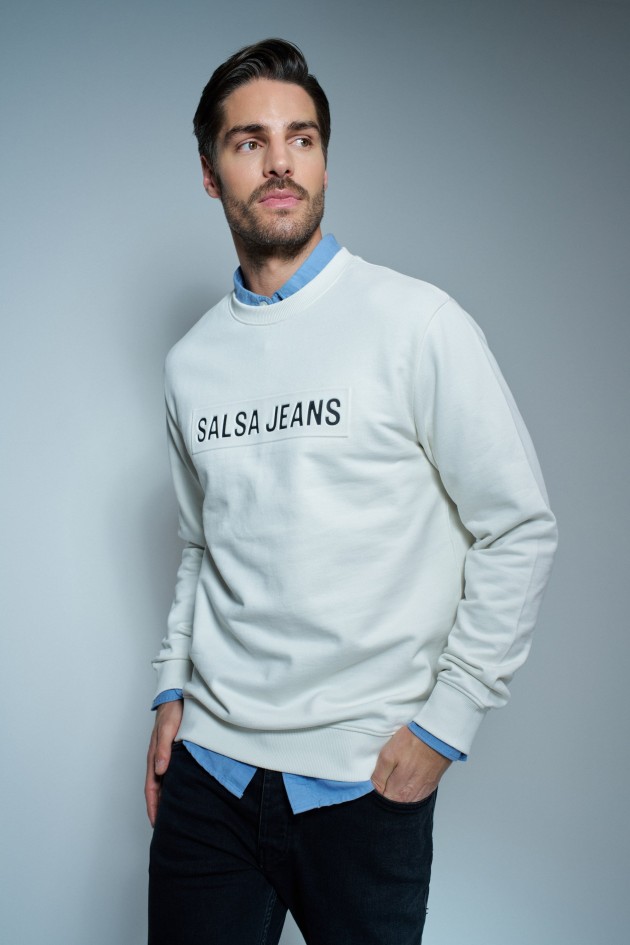 SWEAT À CAPUCHE AVEC LOGO