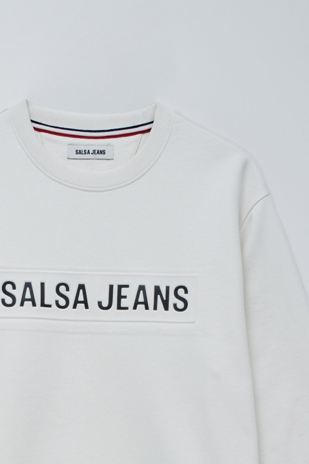 SWEAT À CAPUCHE AVEC LOGO