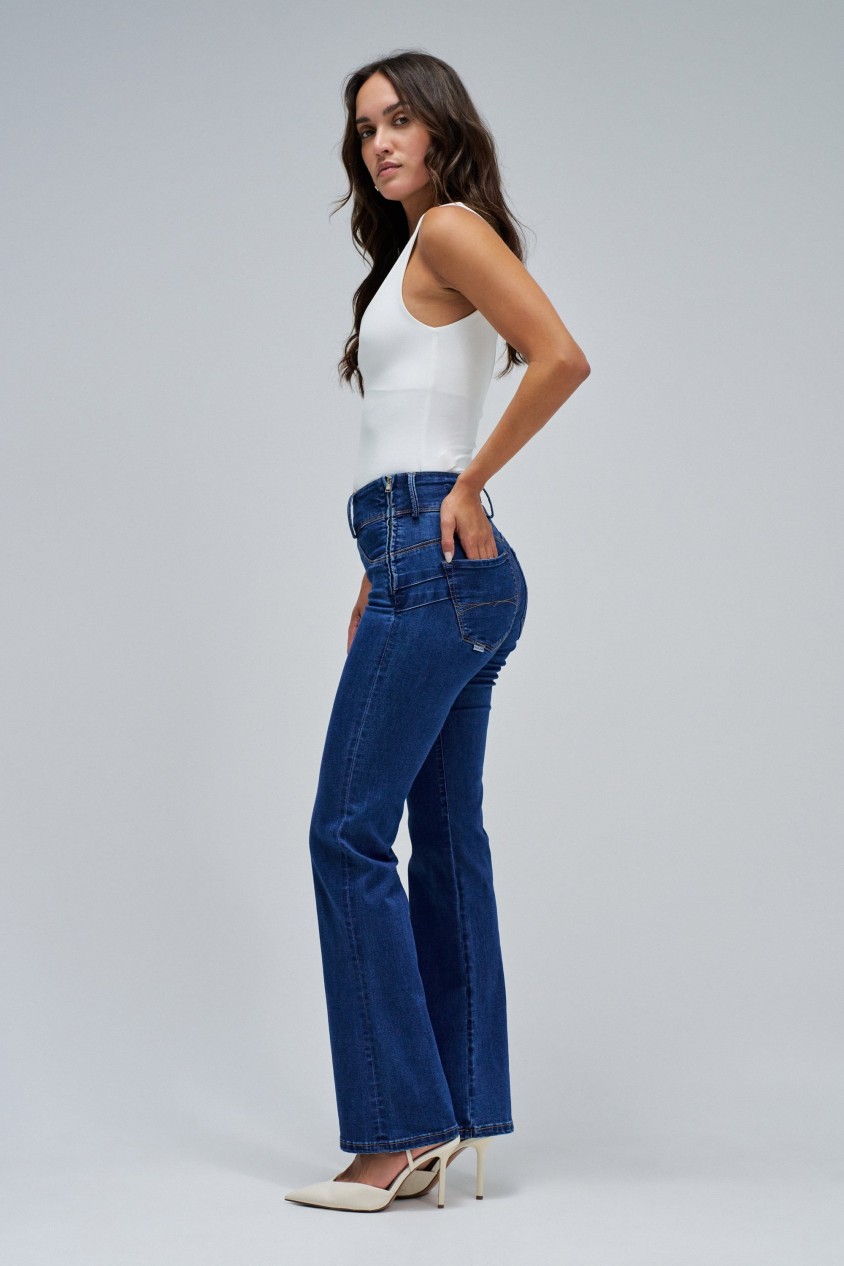 SECRET SILHOUETTE PUSH IN BOOTCUT