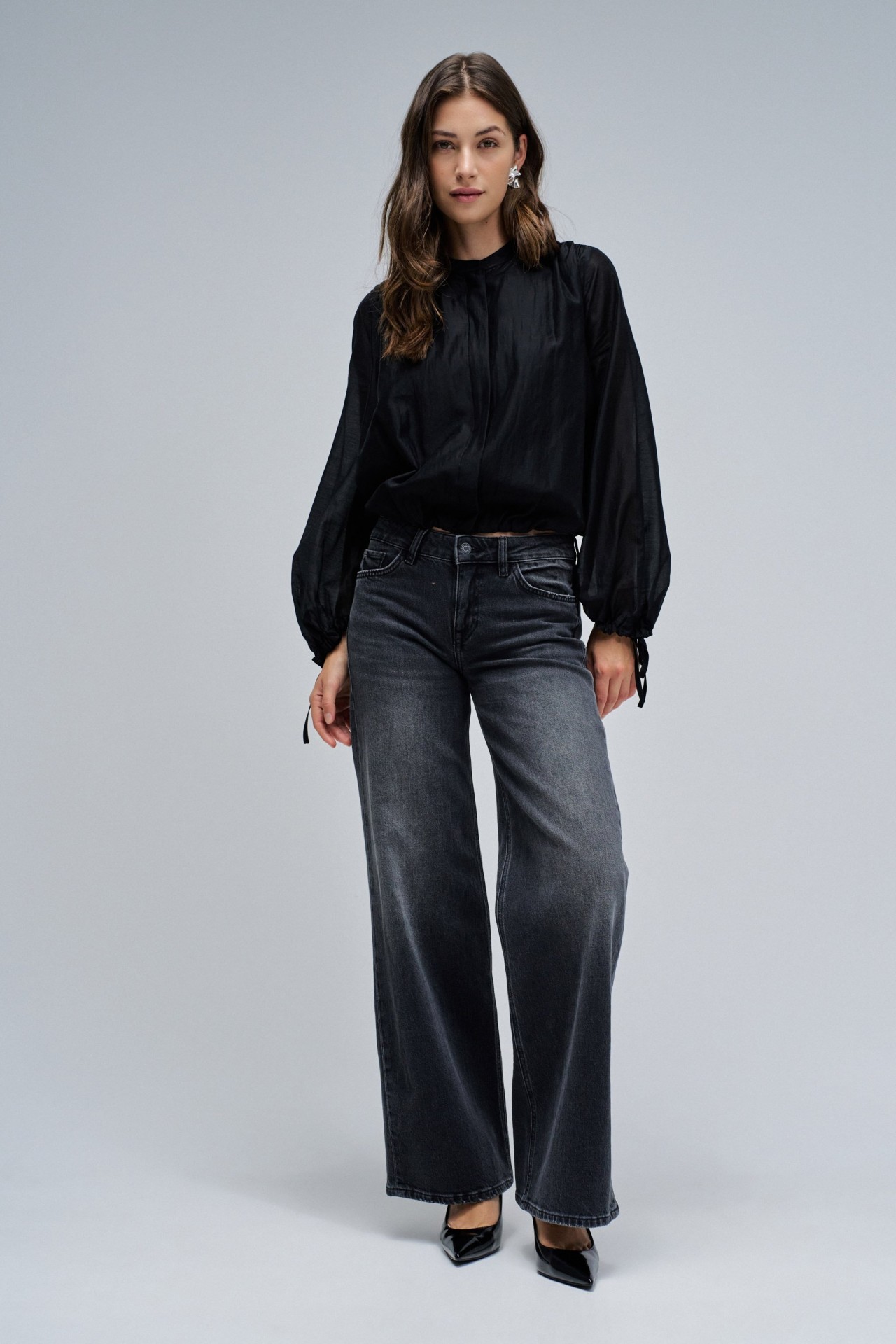 JEANS LOW RISE WIDE