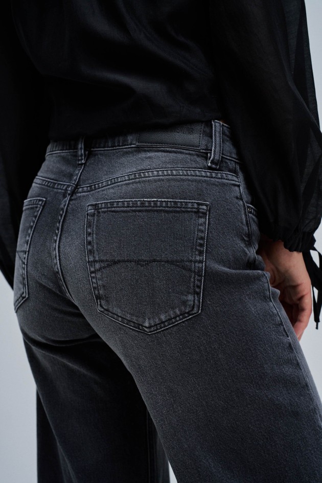 JEANS LOW RISE WIDE