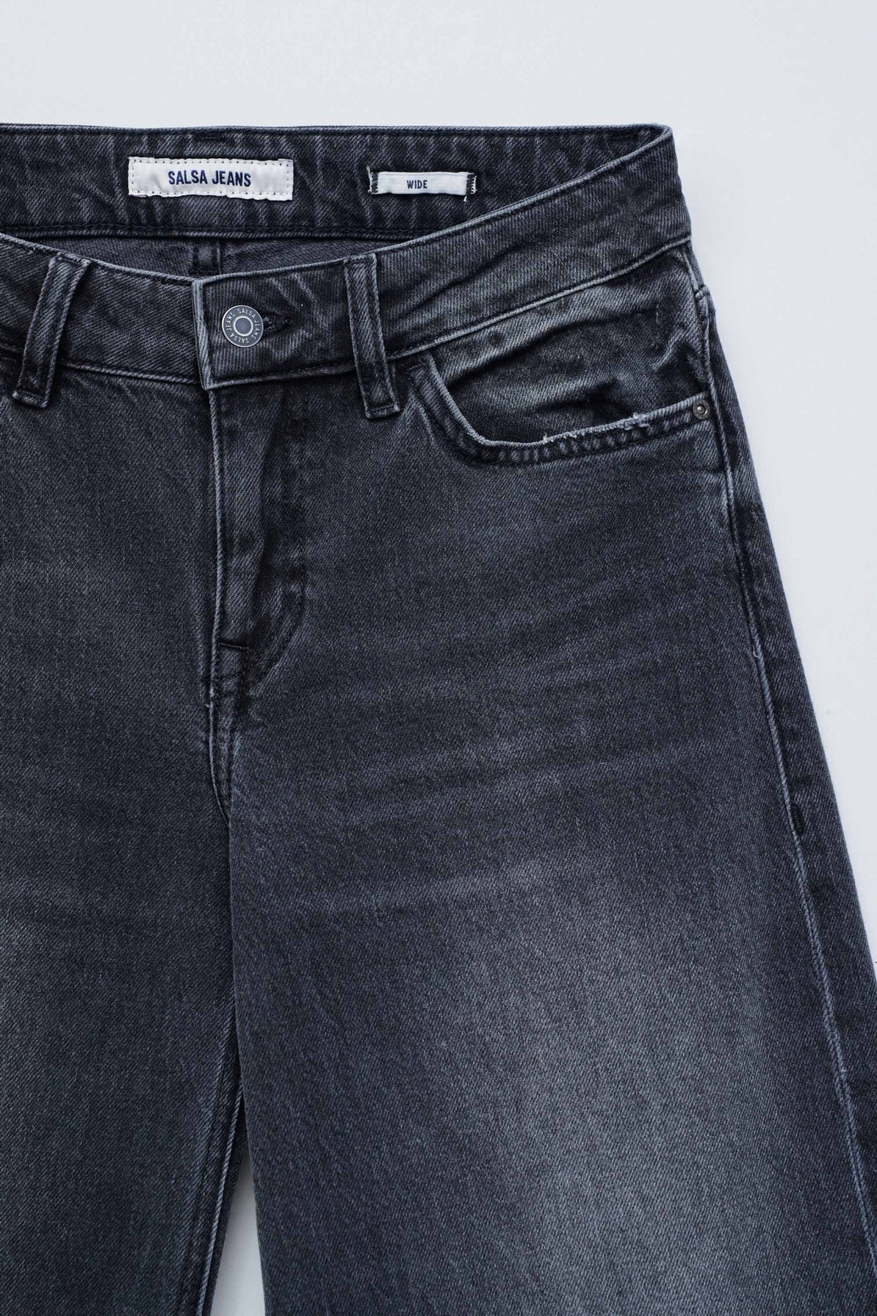 JEANS LOW RISE WIDE