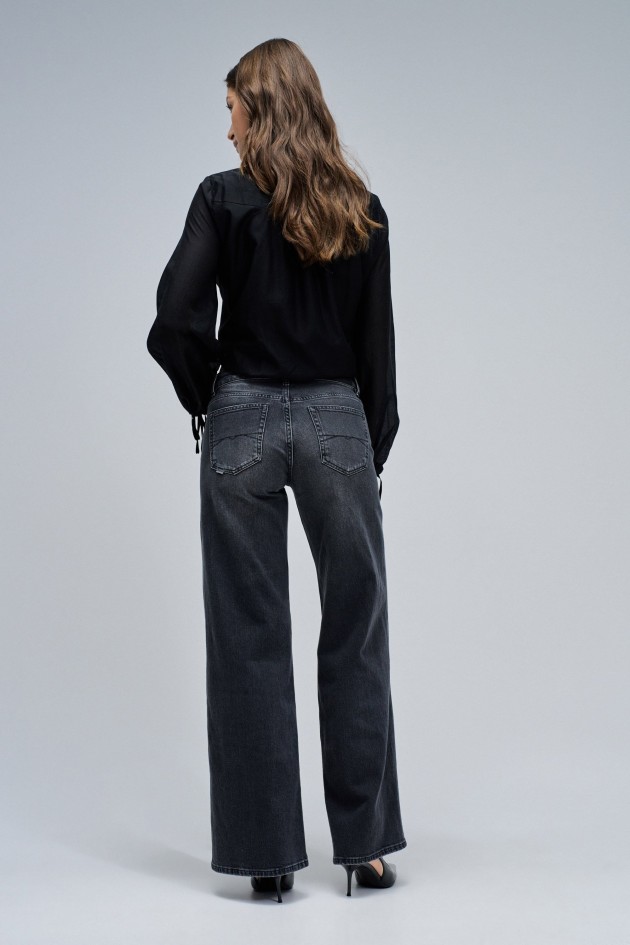 JEANS LOW RISE WIDE