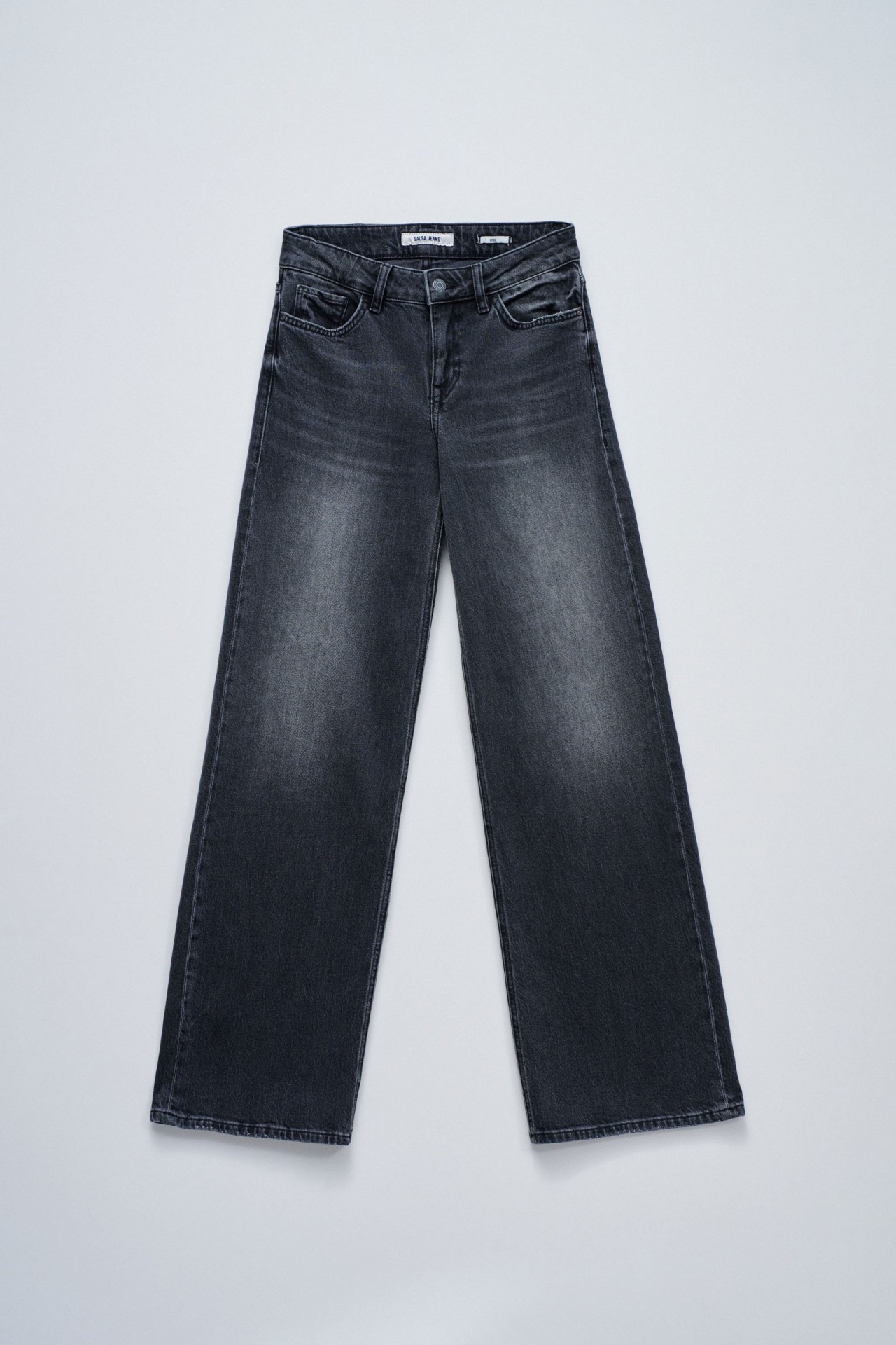 JEANS LOW RISE WIDE