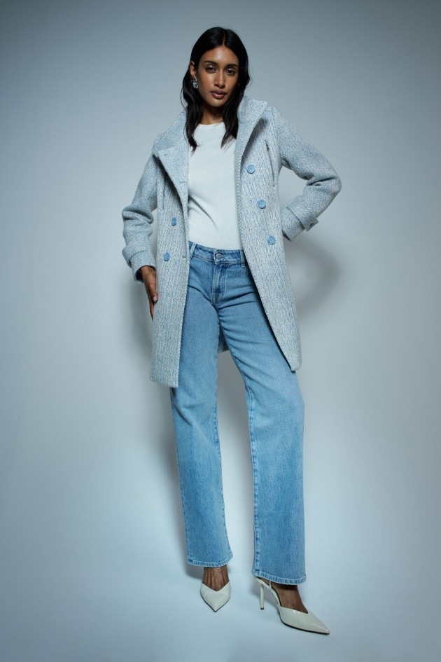 LOW RISE STRAIGHT JEANS