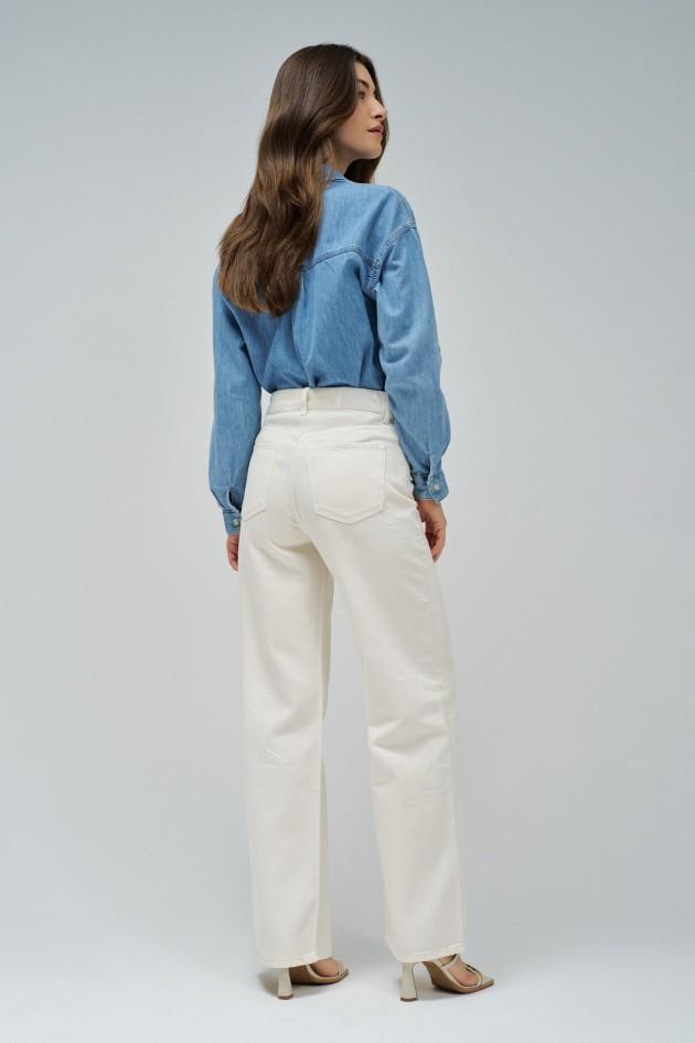 JEANS WIDE LEG