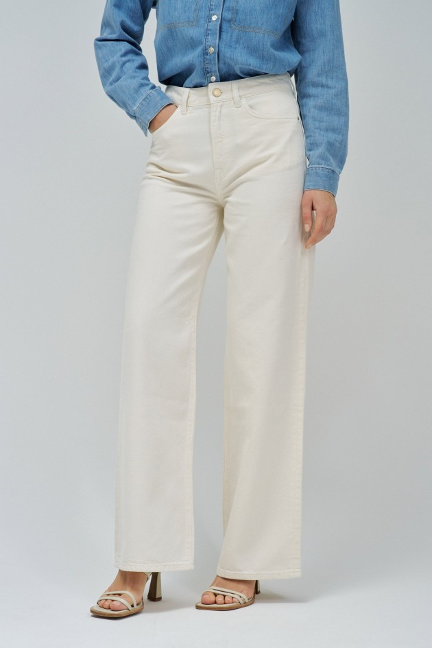 JEANS WIDE LEG
