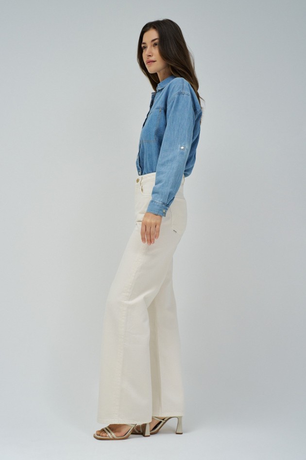 JEANS WIDE LEG