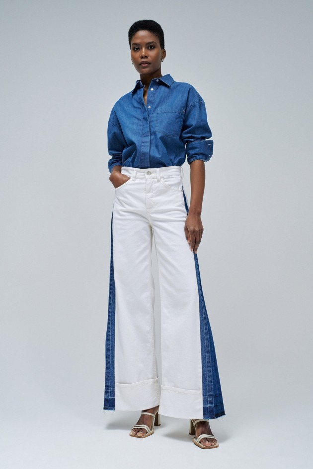 JEANS FAITH PUSH IN WIDE