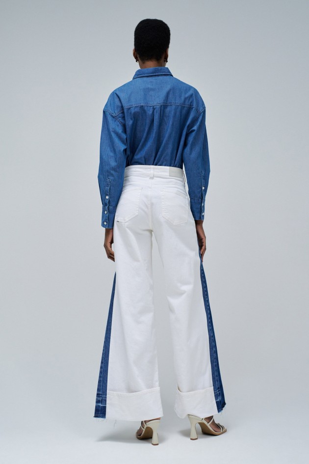 JEANS FAITH PUSH IN WIDE