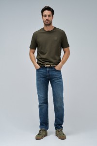 T-SHIRT MIT STRUKTUR T-SHIRT MIT STRUKTUR