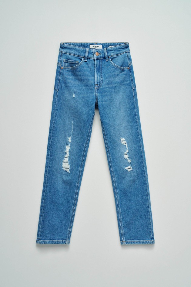 VAQUEROS FAITH PUSH IN CROPPED SLIM