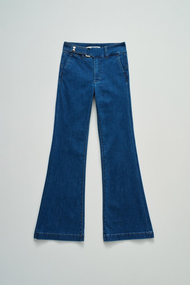 SECRET CHINO PUSH IN FLARE