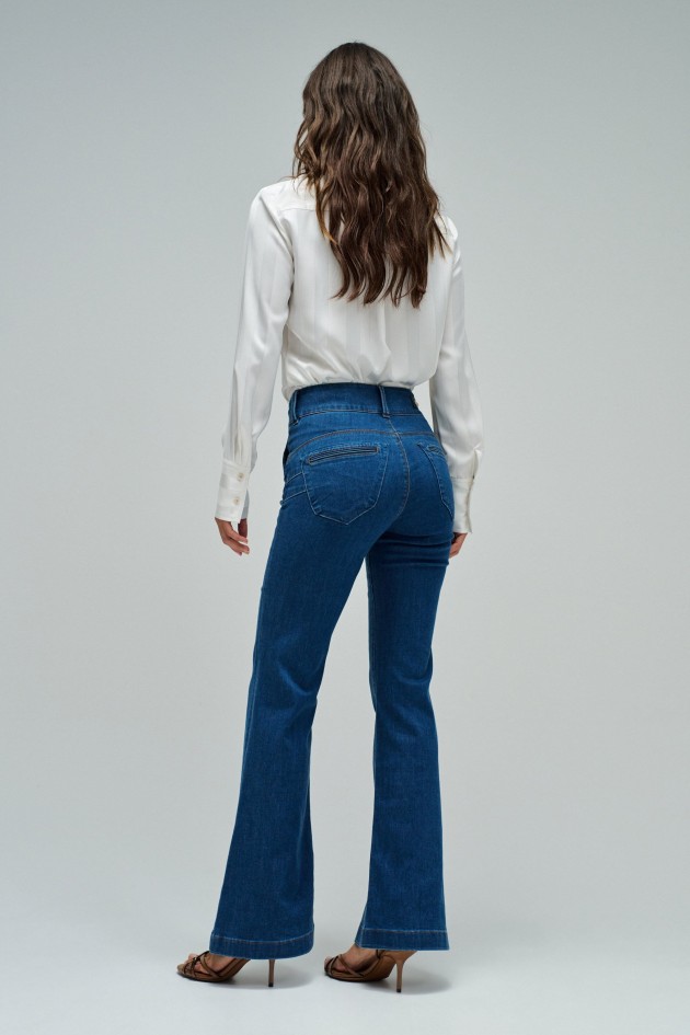 SECRET CHINO PUSH IN FLARE