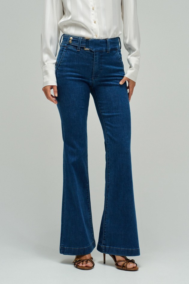 SECRET CHINO PUSH IN FLARE