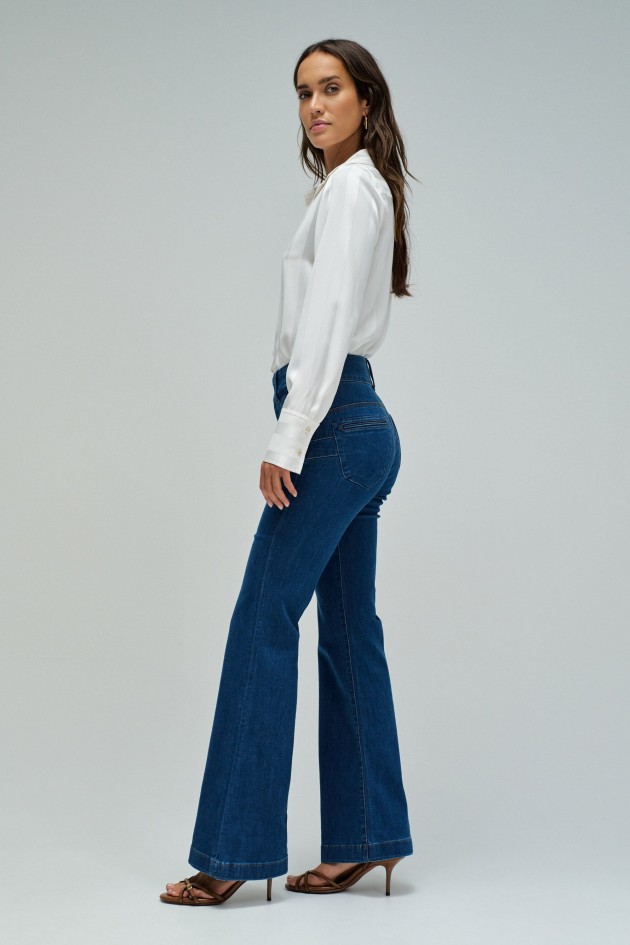 SECRET CHINO PUSH IN FLARE