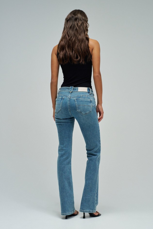 WONDER PUSH UP BOOTCUT JEANS