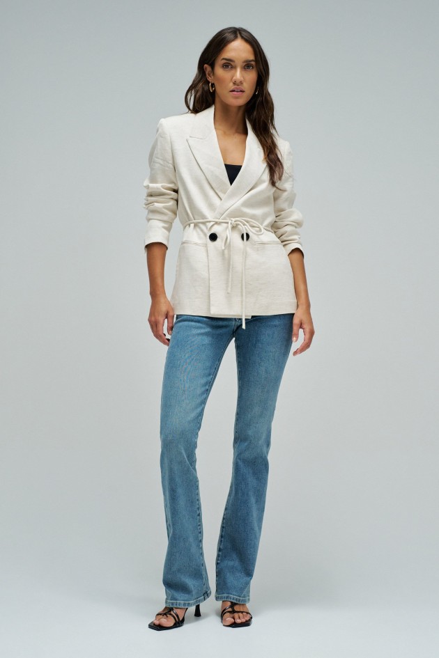 WONDER PUSH UP BOOTCUT JEANS
