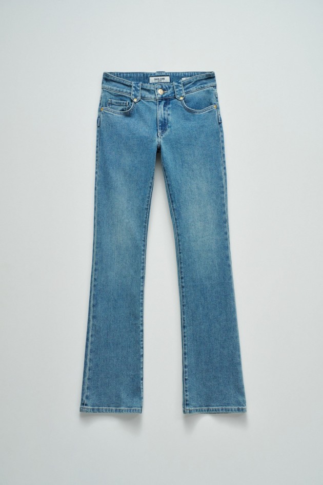 WONDER PUSH UP BOOTCUT JEANS