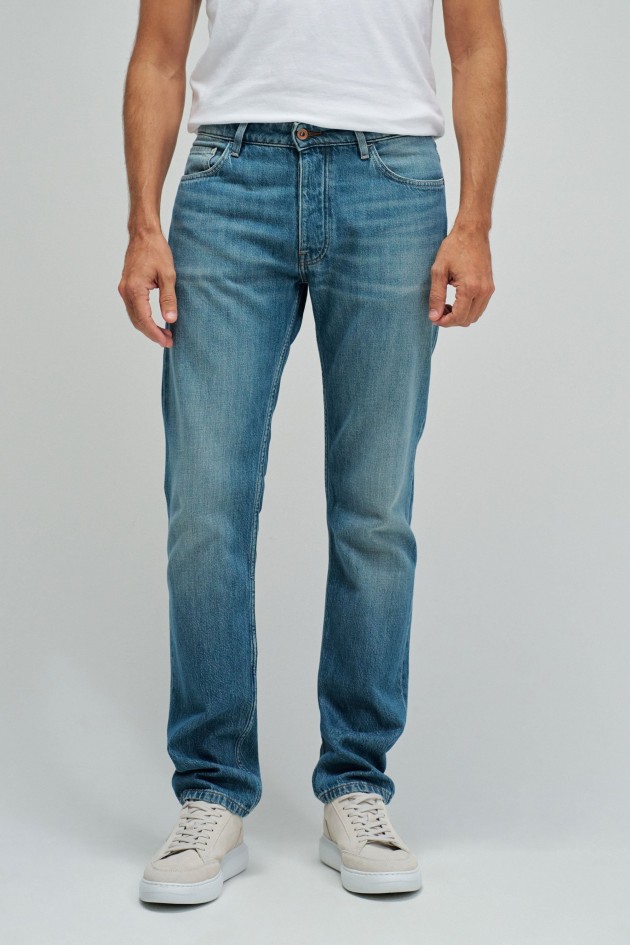 REGULAR FIT AIR BLEND JEANS