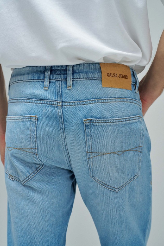 REGULAR FIT AIR BLEND JEANS