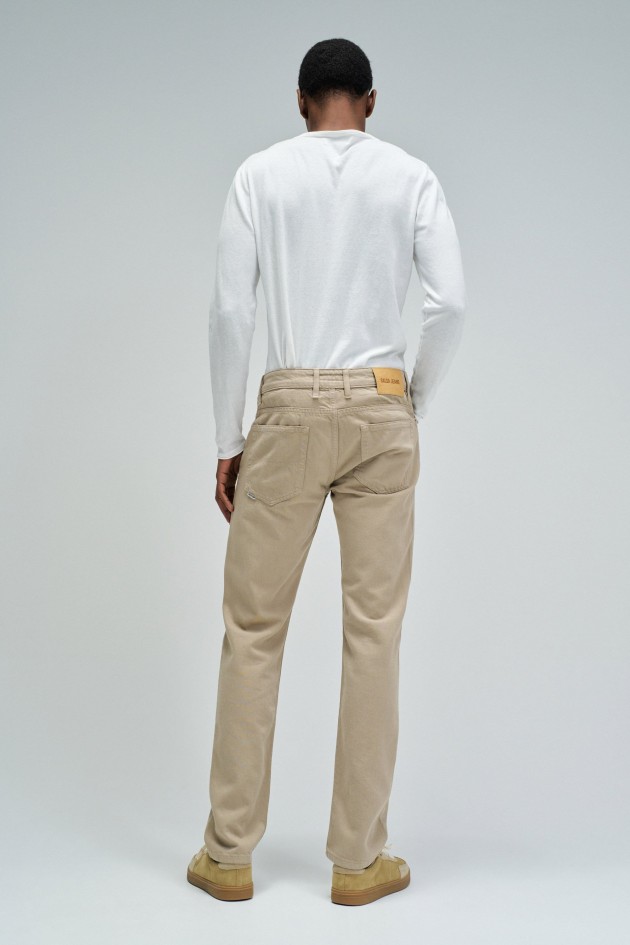 STRAIGHT FIT BROEK