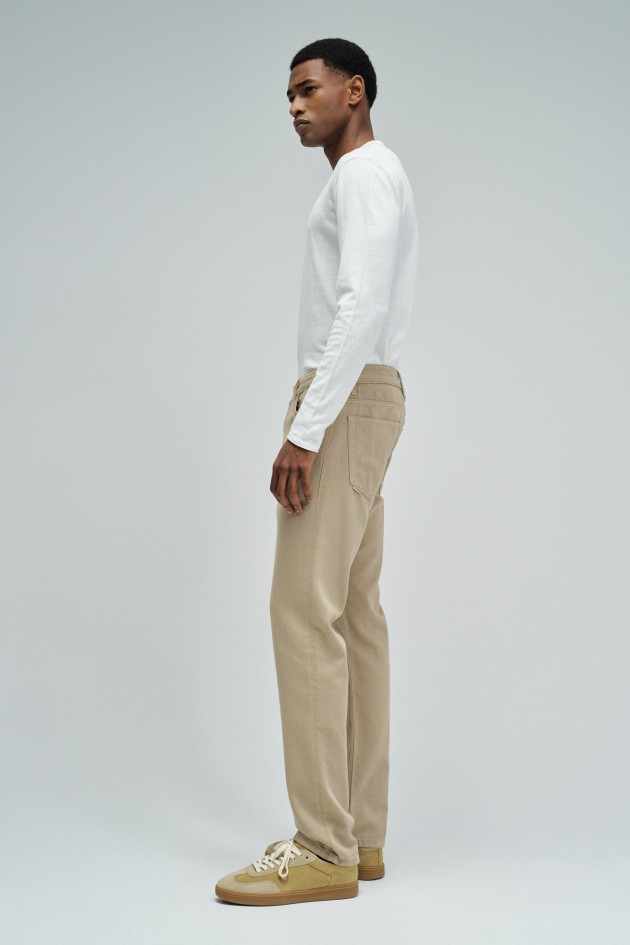 STRAIGHT FIT BROEK