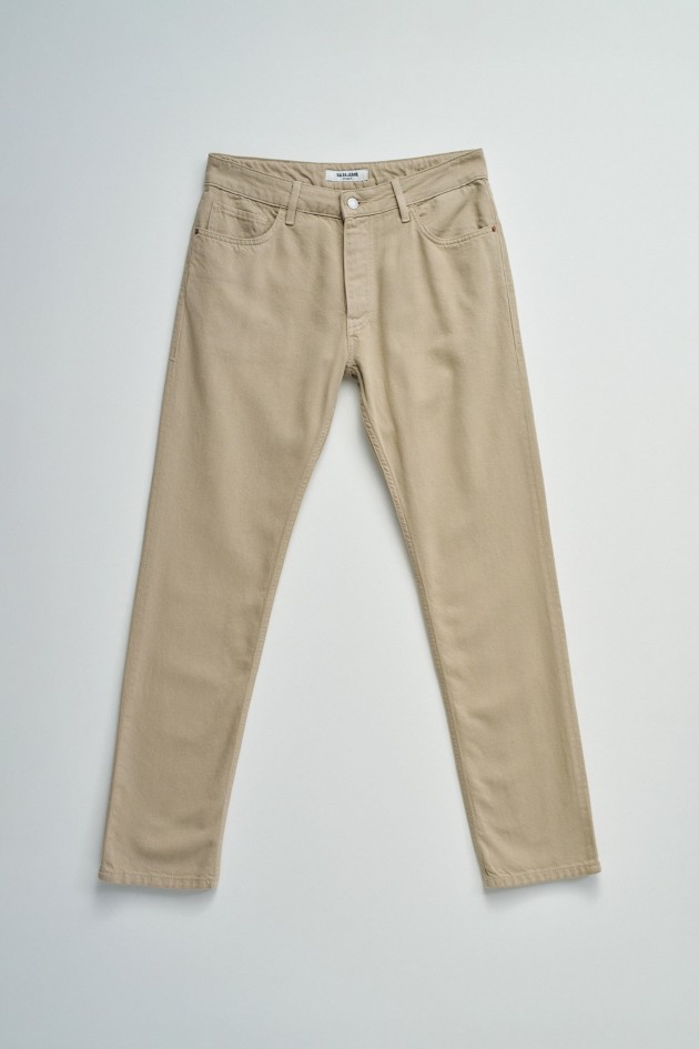STRAIGHT FIT BROEK