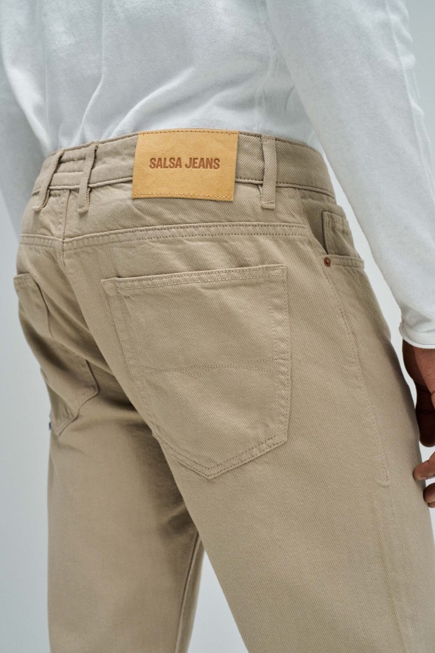 STRAIGHT FIT BROEK