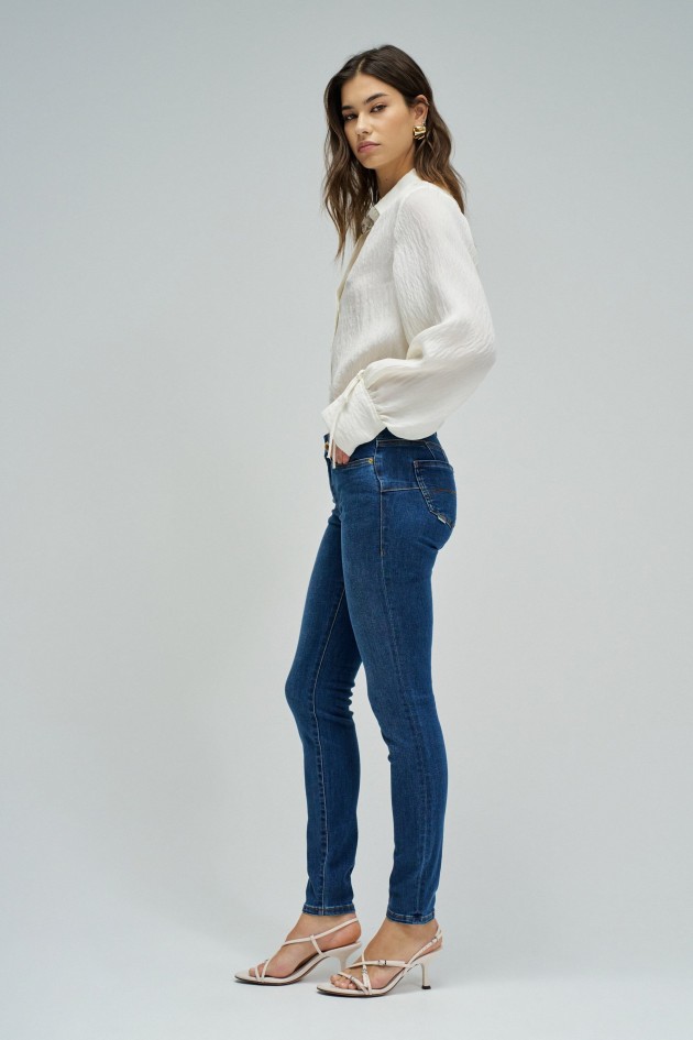 VAQUEROS WONDER PUSH UP SKINNY