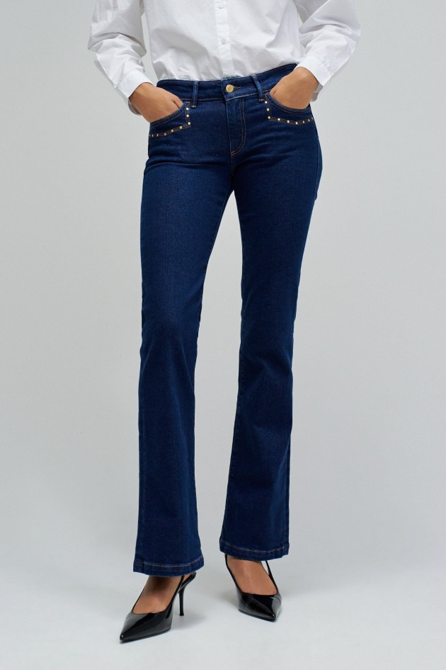 WONDER PUSH UP BOOTCUT JEANS
