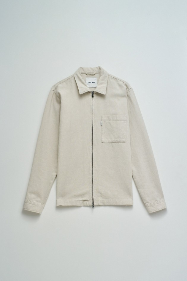 SHIRT WITH LINEN