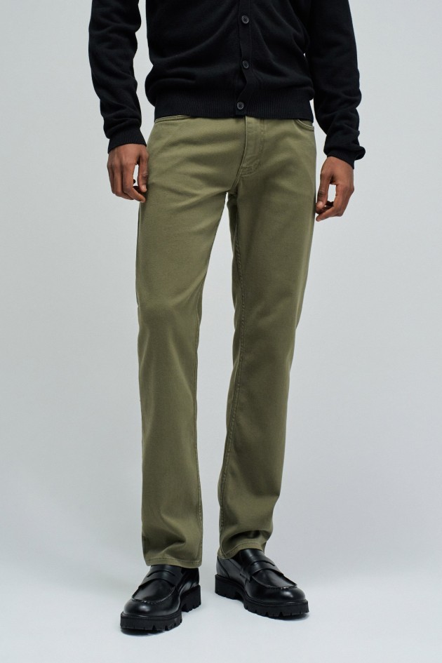 PANTALONES REGULAR FIT S-ACTIV
