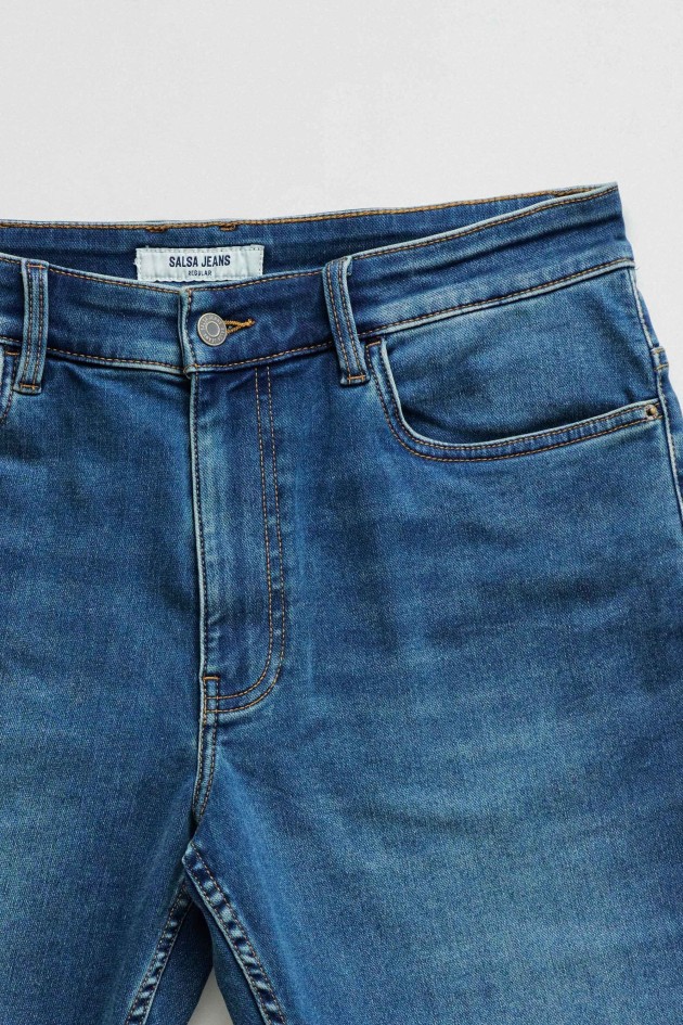 S-ACTIV REGULAR FIT DENIM SHORTS