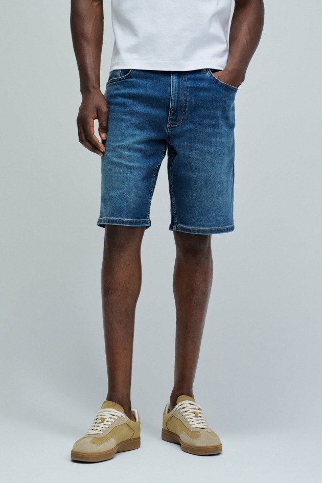 S-ACTIV REGULAR FIT DENIM SHORTS