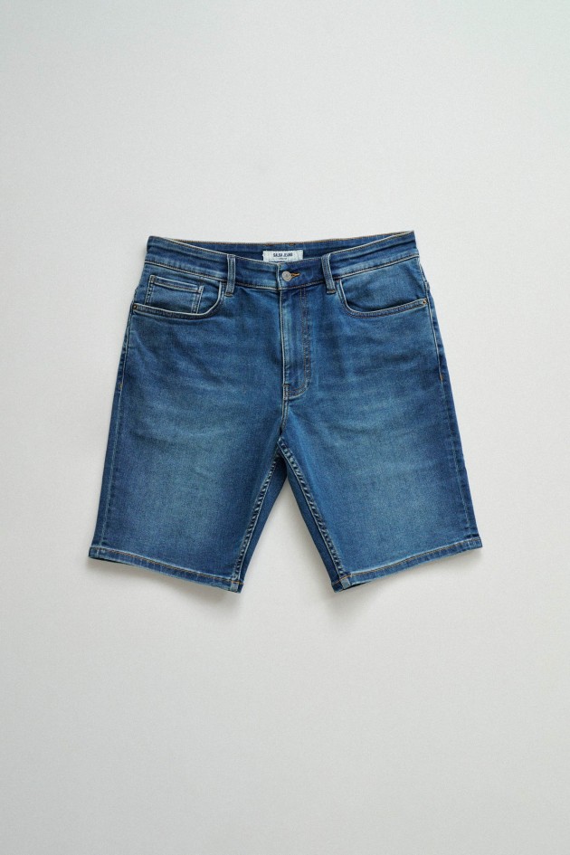 S-ACTIV REGULAR FIT DENIM SHORTS