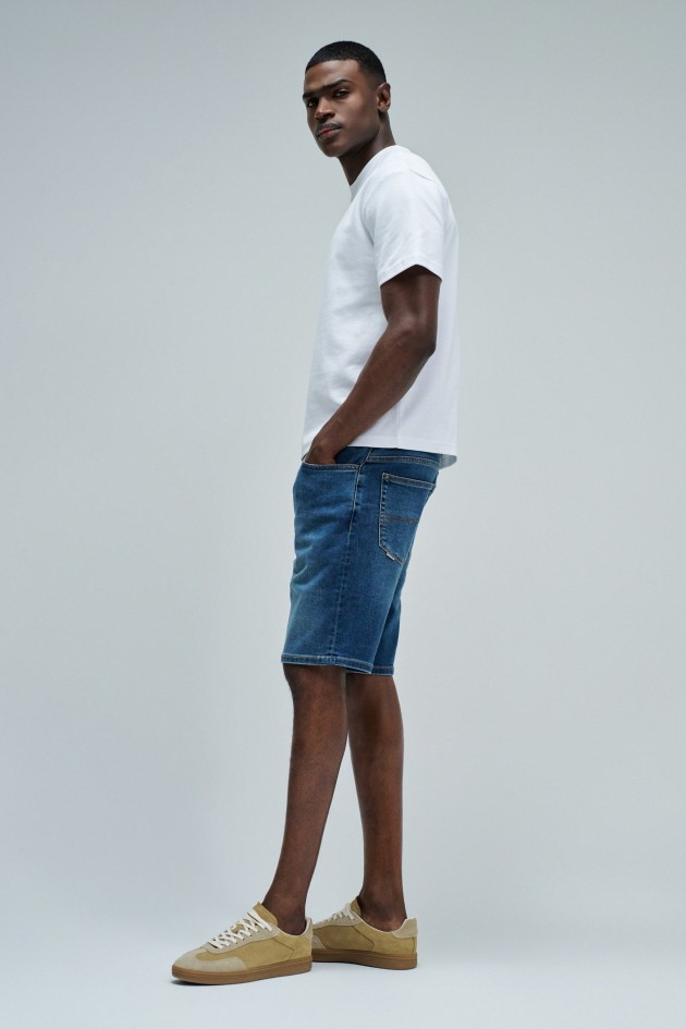 S-ACTIV REGULAR FIT DENIM SHORTS