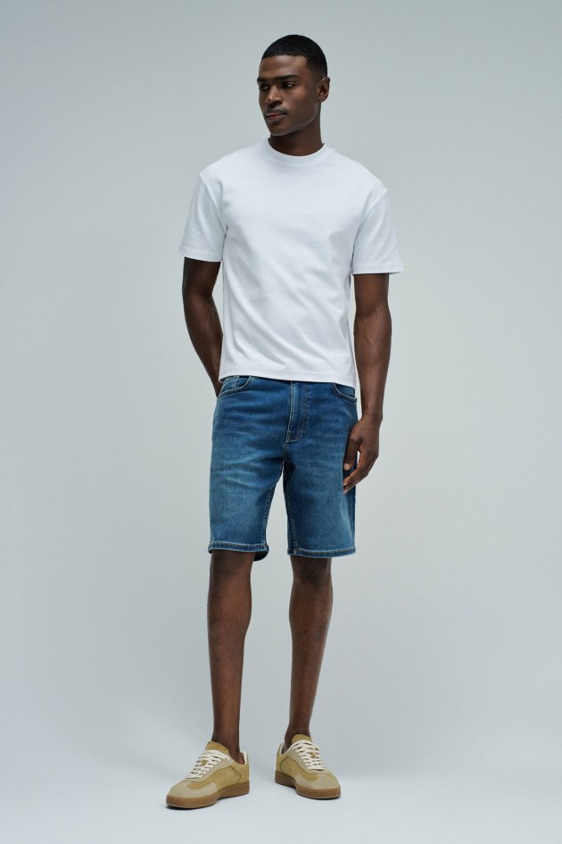 S-ACTIV REGULAR FIT DENIM SHORTS
